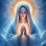 Mother Mary Wallpaper 4K Holy icon