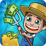 Idle Farm Tycoon - Merge Crops icon