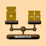 UnConvertPlus - KG to Litre. icon