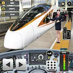 Railway Train Simulator Games icon