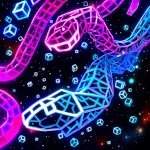 3D Snakes .io Game Online icon