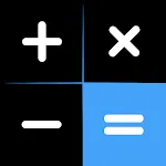 Calculator= Hide Photos icon