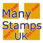 Many Stamps UK 2024 icon