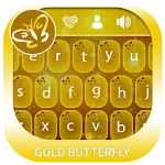 Golden Butterfly Keyboard icon