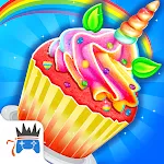 Sweet Unicorn Cupcake Maker icon