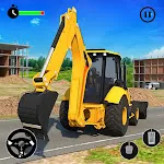 City Real Construction Game 3D icon