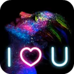 Neon Effects Photo Editor icon