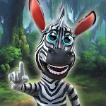 Talking Zebra icon