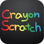 Crayon Scratch icon