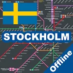 Stockholm Metro Travel Guide icon