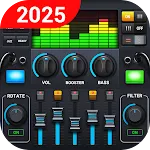 Equalizer- Bass Booster&Volume icon
