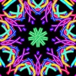 Magic Paint Kaleidoscope icon