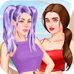BFF Dress Up Make Up icon