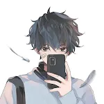 Cool Anime Boy Wallpaper HD 4K icon
