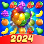 Sweet Fruit Match Puzzle Blast icon
