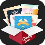 Greeting Cards Maker App icon