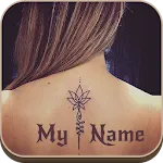 Tattoo Name On My Photo icon