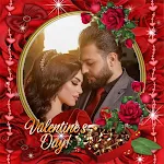 Valentine's Photo Frame 2025 icon