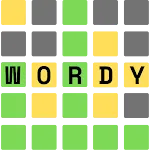 Wordy: Unlimited Guessing Game icon