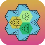 Aurora Hex - Pattern Puzzles icon