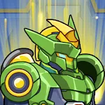 Shooting Robot War Battle Game icon