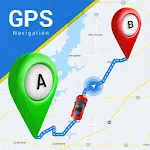 GPS, Offline Maps & Directions icon