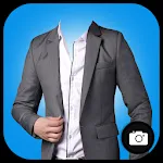 Stylish Man Suit Montage icon