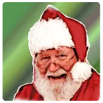 Santa Claus Photo Stickers icon