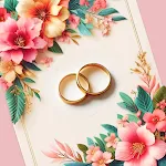 Wedding Invitation Card Maker | Indus Appstore | App Icon