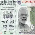 Indian Rupee Photo Frame icon
