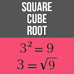 Square and Cube Calculator icon
