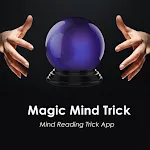 Magic mind reading with secret icon
