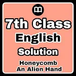 7th Class English Solution MCQ icon