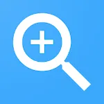 Simple Magnifier icon