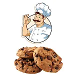 Tasty cookie recipes at home icon