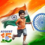 Independence Day Photo Frame icon