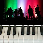 Band piano icon
