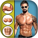 Man Fit Body Photo Editor: Abs icon
