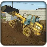 Excavator Loader Simulator icon