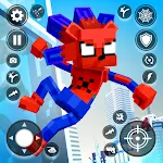 Swing Spider: Blue Monster icon