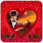 Romentic Love Photo frame icon