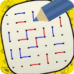 Dots and Boxes - Squares icon