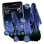 Angel Dark Night Theme icon
