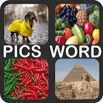 4 Pics 1 Word Science icon