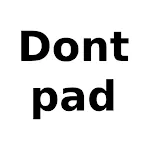 Dontpad - share text online icon