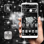 Diamond Heart Launcher Theme icon