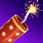 Diwali Fireworks Rush 3D- Game icon
