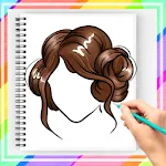 How to Draw Hairstyle Easy icon