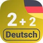 Numbers in German language icon