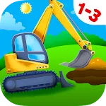 Jigsaw puzzles for toddlers icon